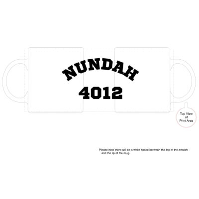 Nundah 4012 Mug Thumbnail