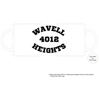 Wavell Heights 4012 Mug Thumbnail