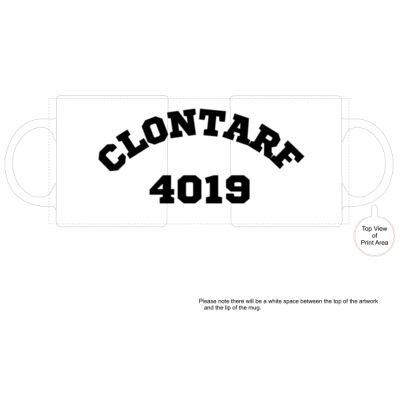 Clontarf 4019 Mug Thumbnail