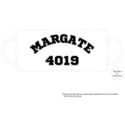 Margate 4019 Mug Thumbnail