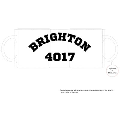 Brighton 4017 Mug Thumbnail