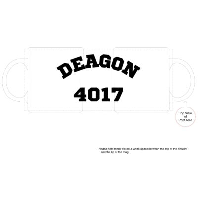 Deagon 4017 Mug Thumbnail