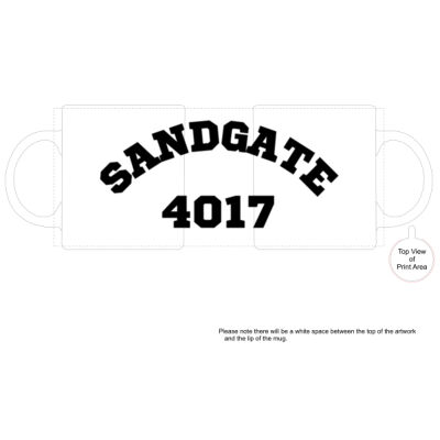 Sandgate 4017 Mug Thumbnail